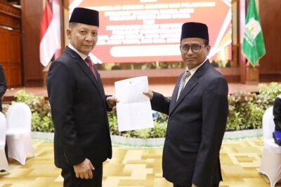 Ir. Mahyuddin Melanjutkan Masa Jabatan Sebagai Pj Bupati Aceh Timur