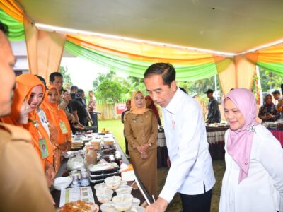 Jokowi Apresiasi Penurunan Stunting di Provinsi Bengkulu