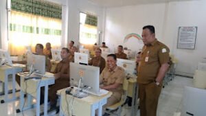 950 ASN Pemda Aceh Timur ikut Pelaksanaan Asesmen