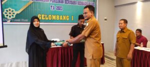 DPMPPT Aceh Timur Gelar Bimtek Pengawasan dan Perizinan Berbasis Risiko