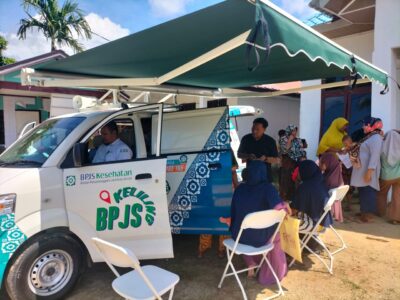 Disdukcapil Aceh Timur dan BPJS, Buka Layanan  Antar Desa