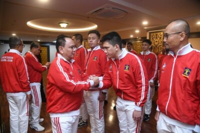 Kemenkumham Kirim 92 Atlet di Pornas KORPRI ke-XVI