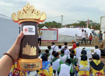 Jumbara 2023 PMI Aceh Raih Peringkat Dua Tingkat Nasional