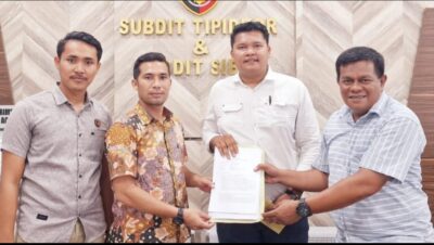 Kepala Bea Cukai Langsa di Laporkan Elemen Sipil ke Polda Aceh