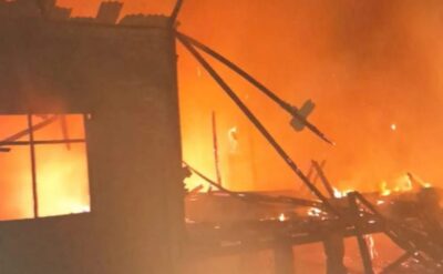 Terlelap Tidur, 2 Bocah Meninggal Dunia dalam Insiden Kebakaran Rumah di Aceh Timur