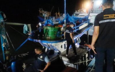 Dua Kapal Nelayan asal Aceh Timur yang Ditumpangi 29 ABK Ditangkap Otoritas Thailand