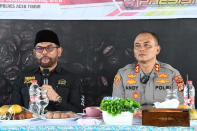 Nasil Jamil Apresiasi Polres Aceh Timur