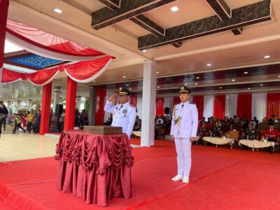 Upacara HUT ke-78 Republik Indonesia di Aceh Timur Berjalan Khidmat