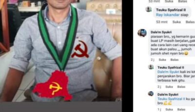 Edit Lambang HMI Jadi Lambang PKI, Akun Sosmed Usman Udin Dipolisikan di Langsa Aceh