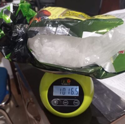 Satuan Narkoba Polres Langsa, Aceh Amankan Narkoba Sabu Seberat 1.016,50 Gram