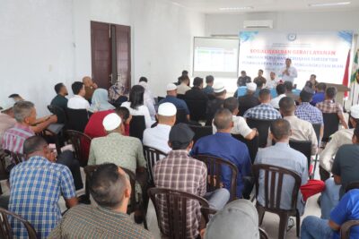 Pemilik Kapal Tradisional Idi Rayeuk Menolak Pungutan Pajak Hasil Tangkapan Ikan Nelayan