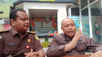 Kejari Lhokseumawe Temukan Kerugian Negara Senilai 3,4 Miliar Bersumber Dari Pengelolaan Pajak Penerangan Jalan Kota