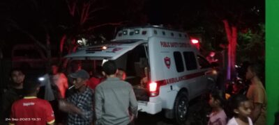 Breaking New, Sebanyak Delapan Warga Banda Alam Aceh Timur, Aceh Dilarikan Ke RSZM di Duga Akibat Keracunan Gas