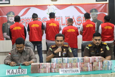 Breaking News,,,Kejaksaan Negeri Aceh Timur Tetapkan 6 Tersangka Korupsi Proyek Jalan di Dua Kecamatan Aceh Timur