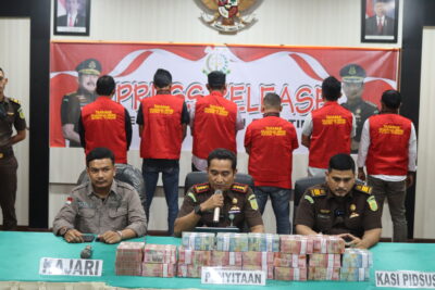 Inilah Inisial Keenam Tersangka Kasus Korupsi Proyek Jalan di Aceh Timur