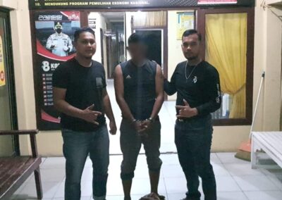 Nekat Bawa Kabur Sepmor Mekanik, Seorang Pria Diamankan Polsek Langsa Barat