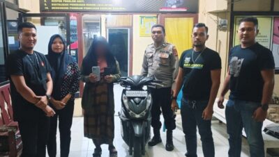 Ketahuan Curi Ponsel, Seorang Remaja Putri Di Amankan Polsek Langsa Barat
