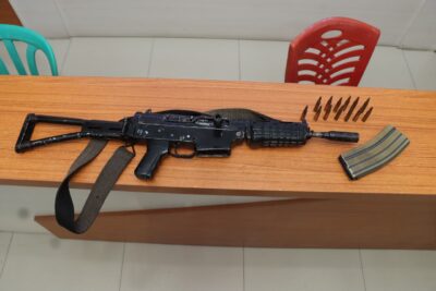 Jelang Pemilu 2024 Polres Langsa Aman Sepucuk Senjata Api Sisa Konflik Aceh