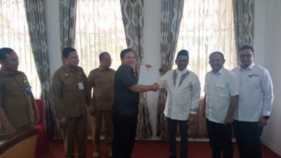 Pj Bupati Aceh Timur, Terima SK Pembangunan Jaringan Irigasi Sayap Kanan Jambo Aye