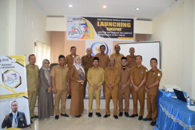 Pj Bupati Aceh Timur Launching SIKEPAT