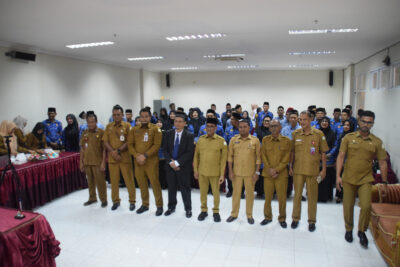 Sejumlah Pejabat di Aceh Timur Dilantik