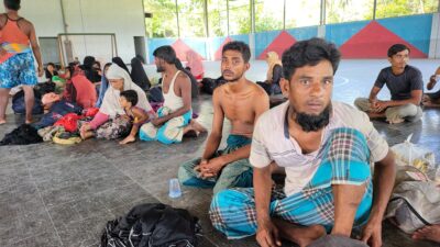 Sebanyak 35 Imigran Gelap diamankan Petugas Kepolsian di Aceh Timur, Aceh