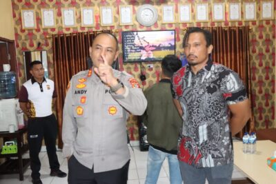 Ini Penjelasan Kapolres Aceh Timur Terkait SKCK Caleg DPO Narkoba