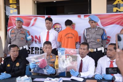 Perkosa dan Lecehan Dua Santriwati, Seorang Oknum Pimpinan Pondok di Tangkap Polisi.
