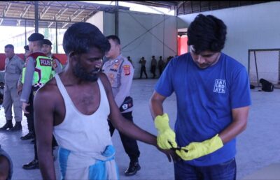 Pj. Bupati Aceh Timur Restui Sementara Imigran Rohingya Tinggal di Aceh Timur