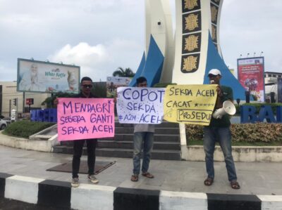 Aliansi Aceh Berdaulat, Desak Gubernur Copot Sekda Aceh 