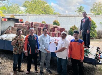 Medco E&P Malaka Bantu Korban Banjir Di Aceh Timur