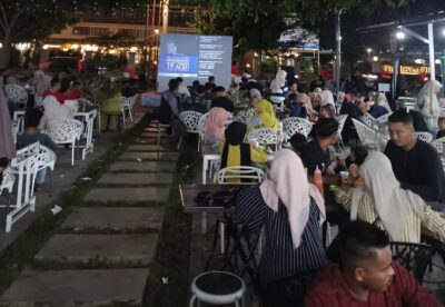 GSPP ACEH Gelar Nonton Bareng Tragedi Tsunami Aceh ke 19 Tahun Bersama Masyaraka