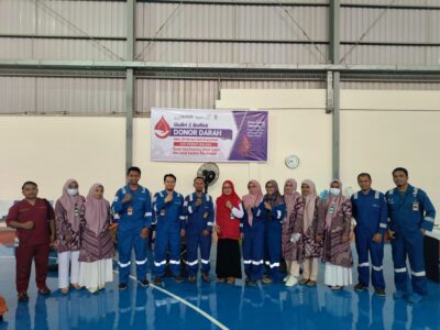 BANTU STOK DARAH DI ACEH TIMUR, PEKERJA MEDCO E&P LAKUKAN DONOR DARAH