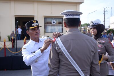 Polres Langsa Laksanakan Gelar Pasukan Operasi Ketupat Seulawah 2024