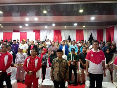 Popda Aceh Ke XVII di Aceh Timur Resmi di Buka Oleh PJ Gebernur Aceh