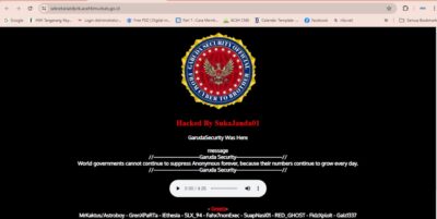 Website Aceh CMS DPRK Aceh Timur Diretas oleh Hacker