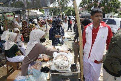 Imbas Popda, Pedagang Kuliner Raup Untung Banyak