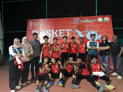 Basket Putra Aceh Timur Lolos Babak 8 Bedar