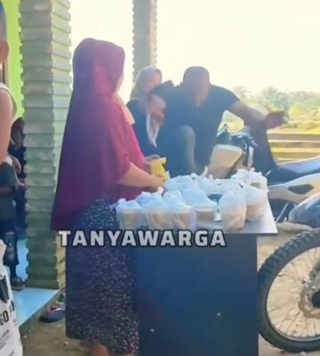 Viral di Media Sosial, Tagih Gaji Posyandu, Oknum Perangkat Desa di Aceh Timur Tendang Meja Posnyandu