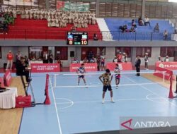 Sepak Takraw – Jateng dan Jabar Pimpin Grup Quadran Putri