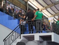 Nyaris Ricuh, Pelatih Sepak Takraw Aceh dan Seporter Jawa Timur, diduga Penyebab kalahnya Tim Doubel Putra Aceh