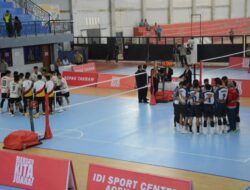 Semifinal Tim Regu Event Putra-Putri Dipertandingkan