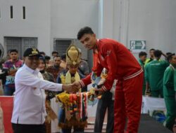 Jawa Timur dan Sulsel Sabet Emas Nomor Regu Putri dan Putra