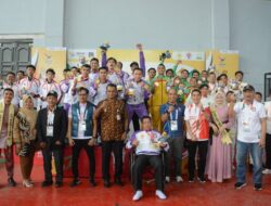 Gorontalo dan Jawa Tengah Raih Emas Nomor Quadran Event Sepak Takraw