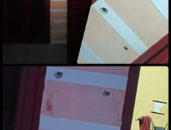 Rumah Pribadi Anggota Polsek Peudawa, Aceh Timur, Aceh, Di Tembaki OTK