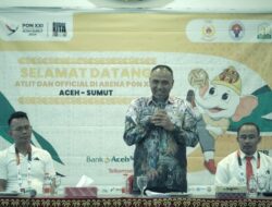 Technical Meeting Cabang Sepak Takraw PON Aceh Sumut Digelar