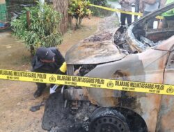 Sebelum Mobilnya di Bakar, Timses Cabub dan Cawabub nomor 1 Sempat di Ancam Bunuh oleh Otk