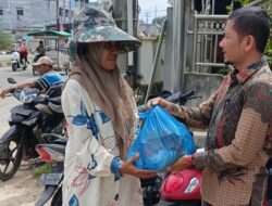Ketua IJMA Sampaikan Terima Kasih atas Donasi untuk Penyaluran 30 Paket Sembako kepada Warga Miskin