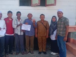 30 Warga Seunebok Rambong Idi Terima BLT Ekstrem