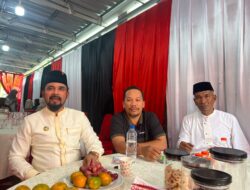 Bupati Aceh Timur Gelar Open House Perdana di Posko Blang Bitra